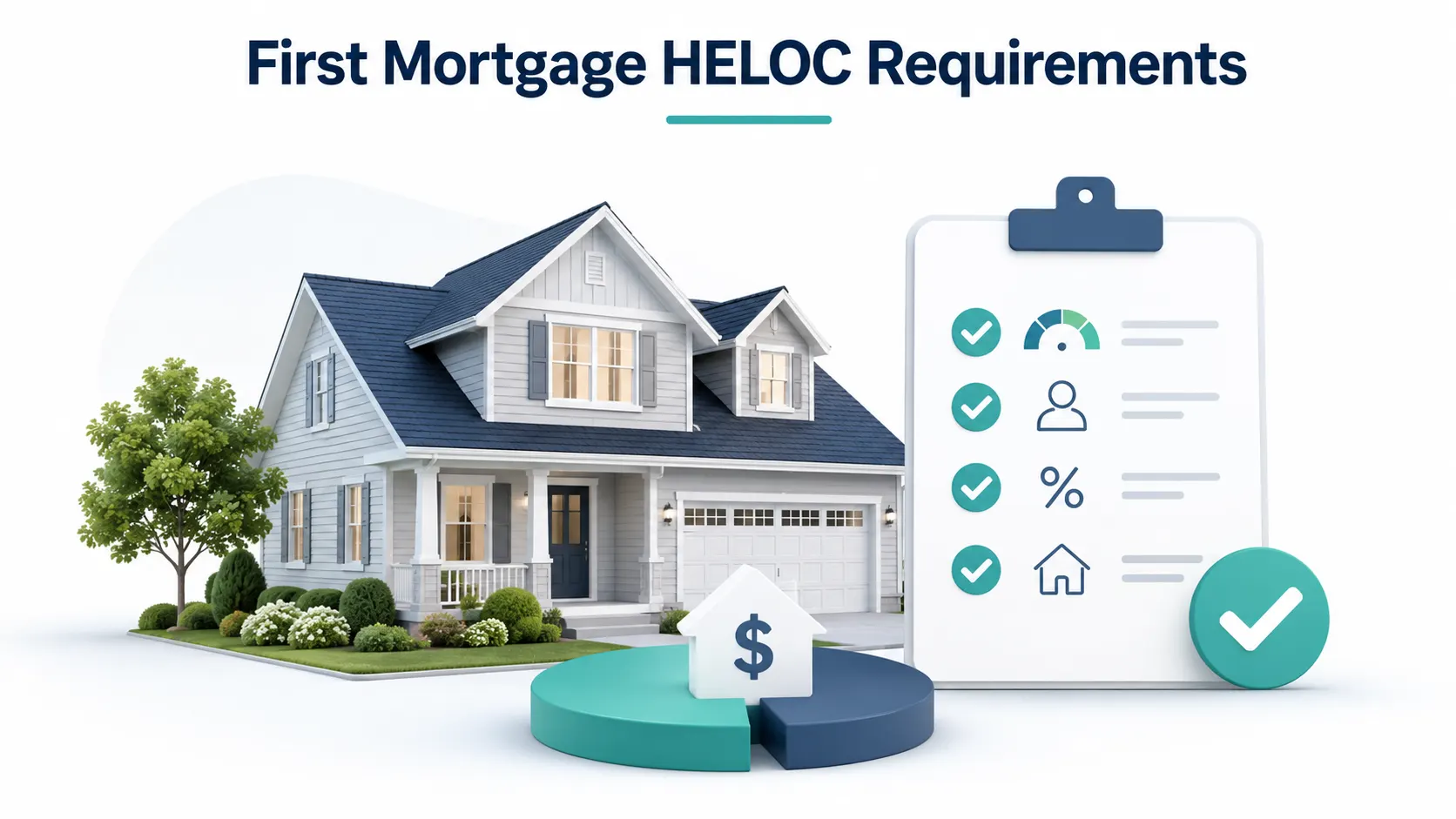 First Mortgage HELOC Requirements You Need to Know